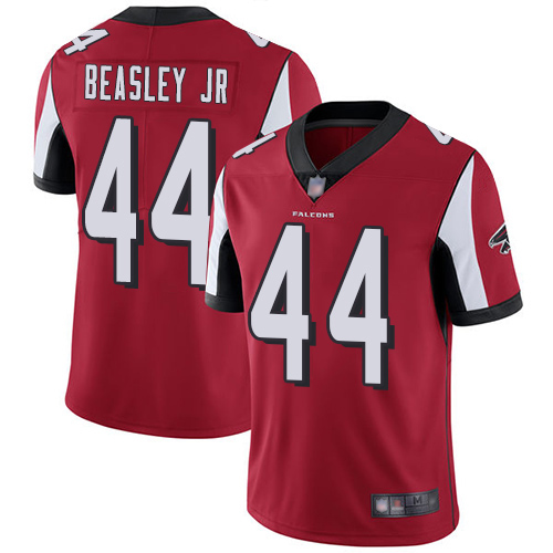 Atlanta Falcons Limited Red Men Vic Beasley Home Jersey NFL Football #44 Vapor Untouchable->atlanta falcons->NFL Jersey